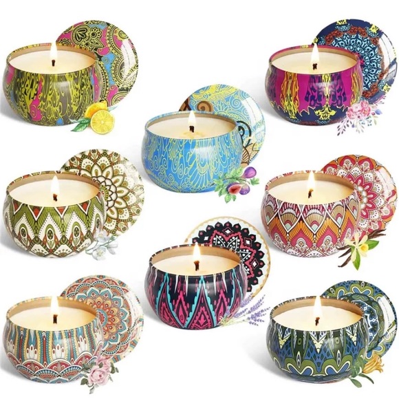 Scented candle gift set - Picture 3 of 3